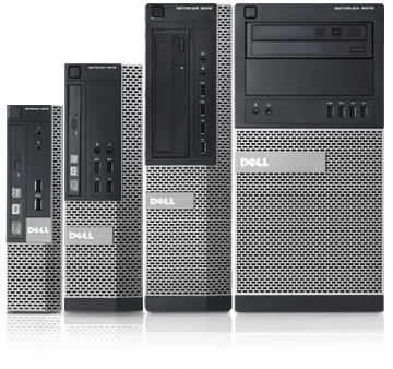 Refurbished: DELL Desktop Computer OptiPlex 7010 Intel Core i3 3rd